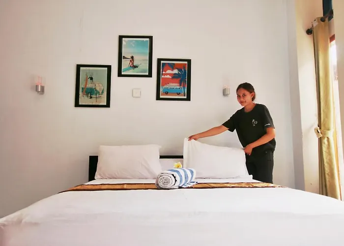 Medewi Hady Surf Camp Séjour chez l'habitant